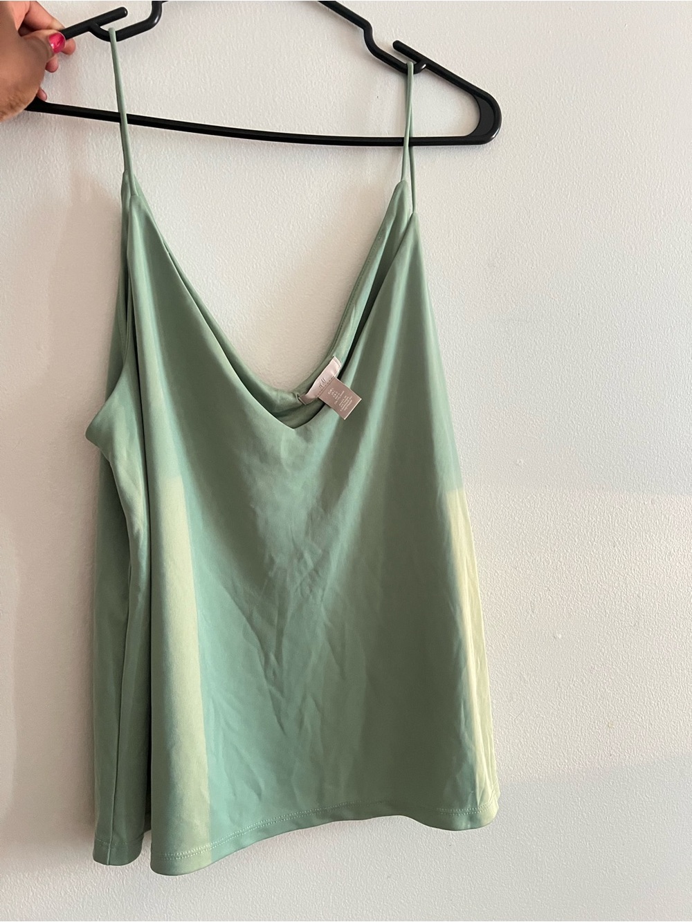 H&M  Camisole in Light Green